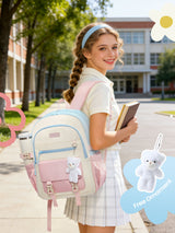 School Backpack 15.6" 17.3"，5667
