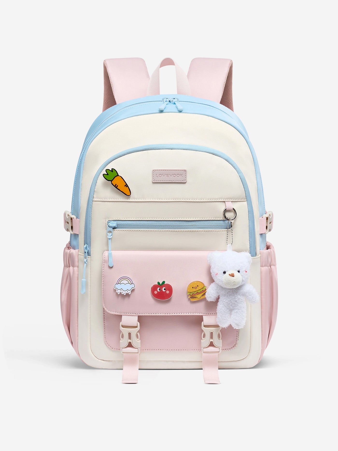 School Backpack 15.6" 17.3"，5667