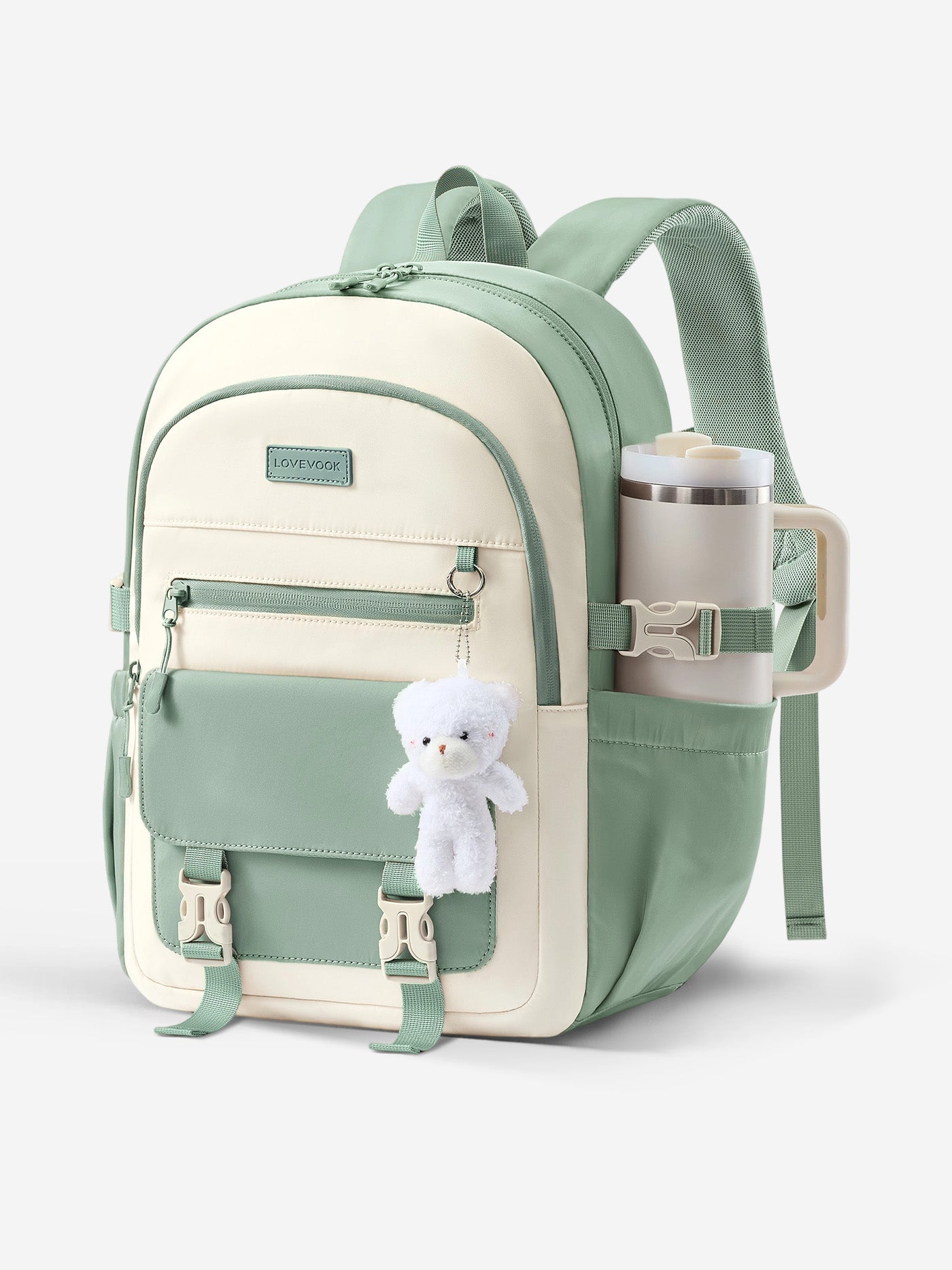 School Backpack 15.6" 17.3"，5667