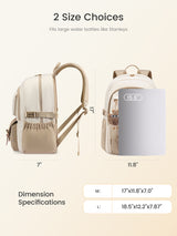 School Backpack 15.6" 17.3"，5575