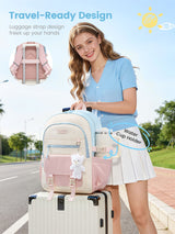 School Backpack 15.6" 17.3"，5667