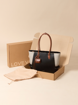 The Anchor Collection Tote Bag, C0003, Cognac