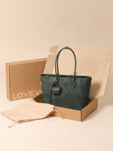 The Anchor Collection Tote Bag, C0003, Cognac