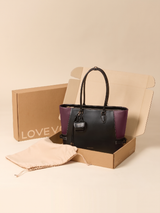 The Anchor Collection Tote Bag, C0003, Cognac