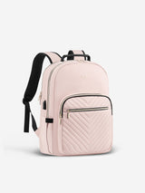 The V Laptop Backpack, 15.6"-17.3"