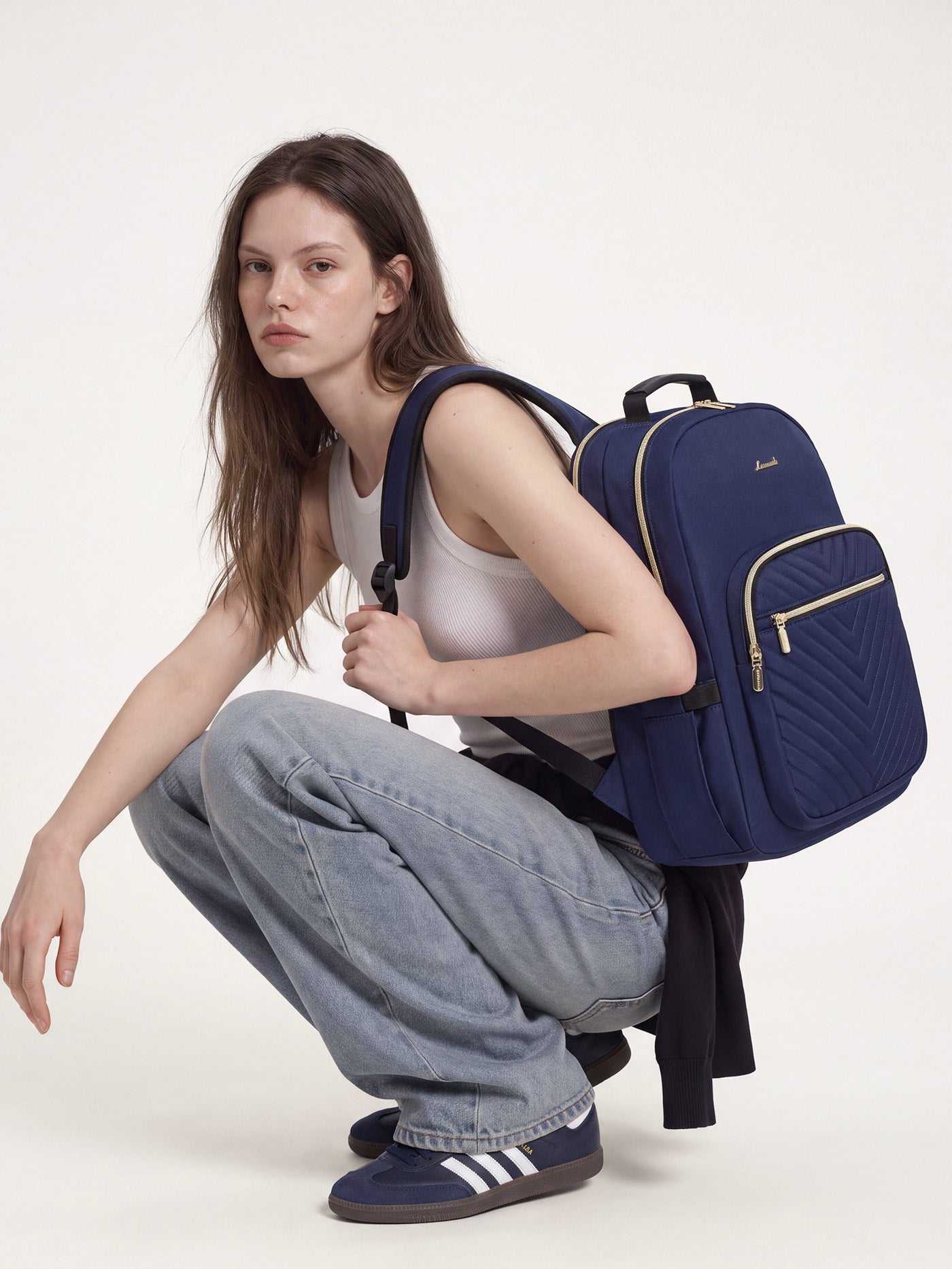 The V Laptop Backpack, 15.6"-17.3"