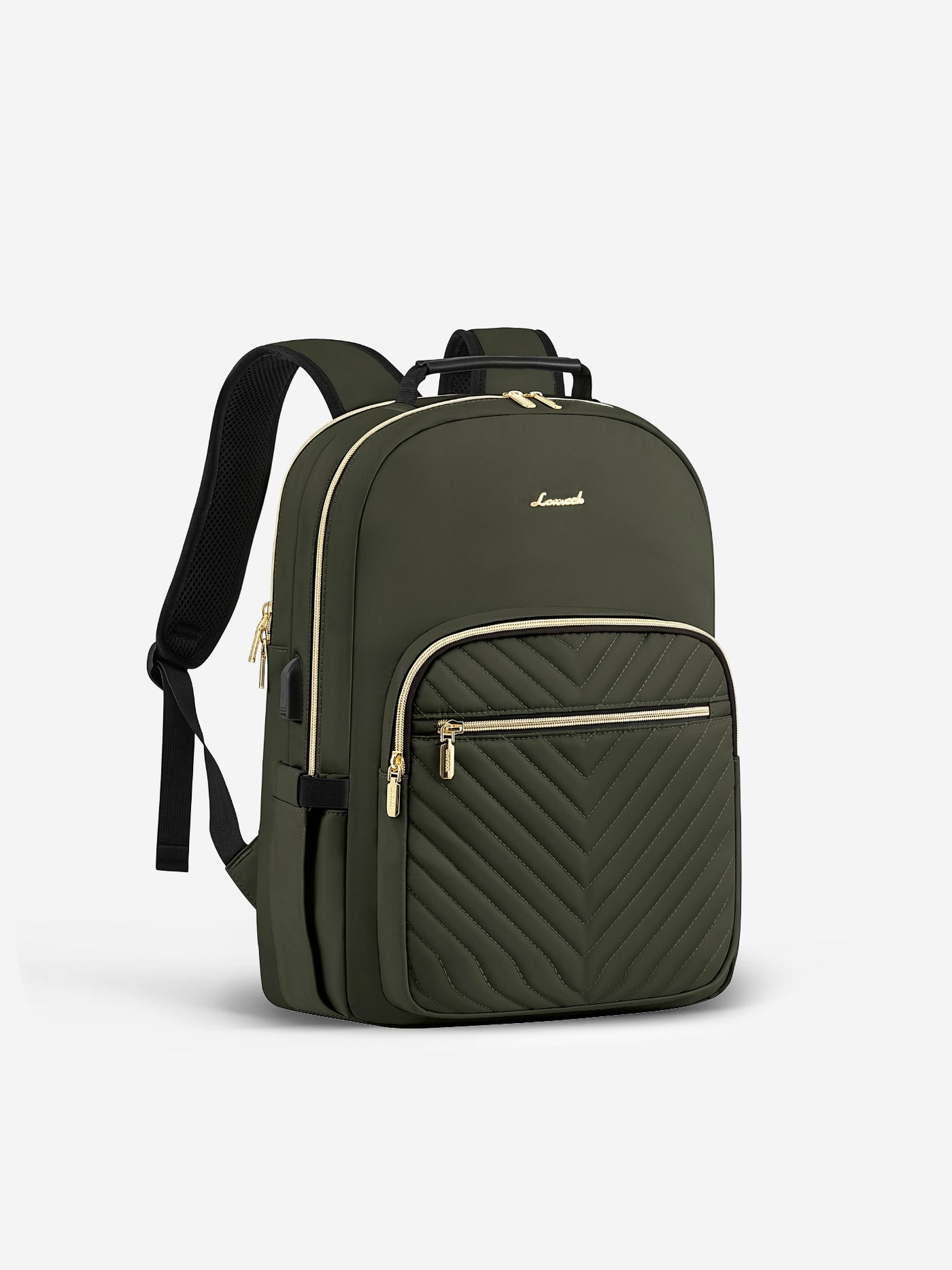 The V Laptop Backpack, 15.6"-17.3"