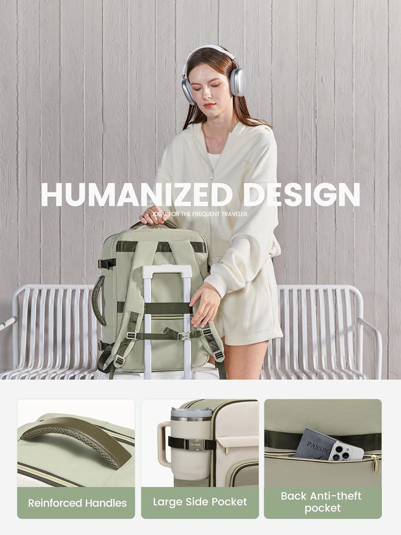 Travel Backpack 40L/50L