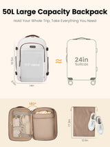 Travel Backpack 40L/50L