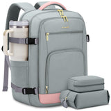 3Pcs/4Pcs Travel Backpack, 40L/50L