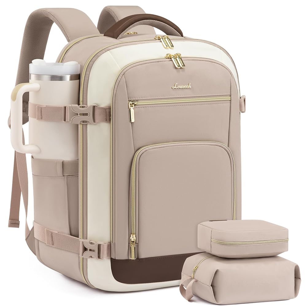 3Pcs/4Pcs Travel Backpack, 40L/50L