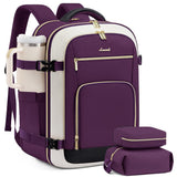 3Pcs/4Pcs Travel Backpack, 40L/50L