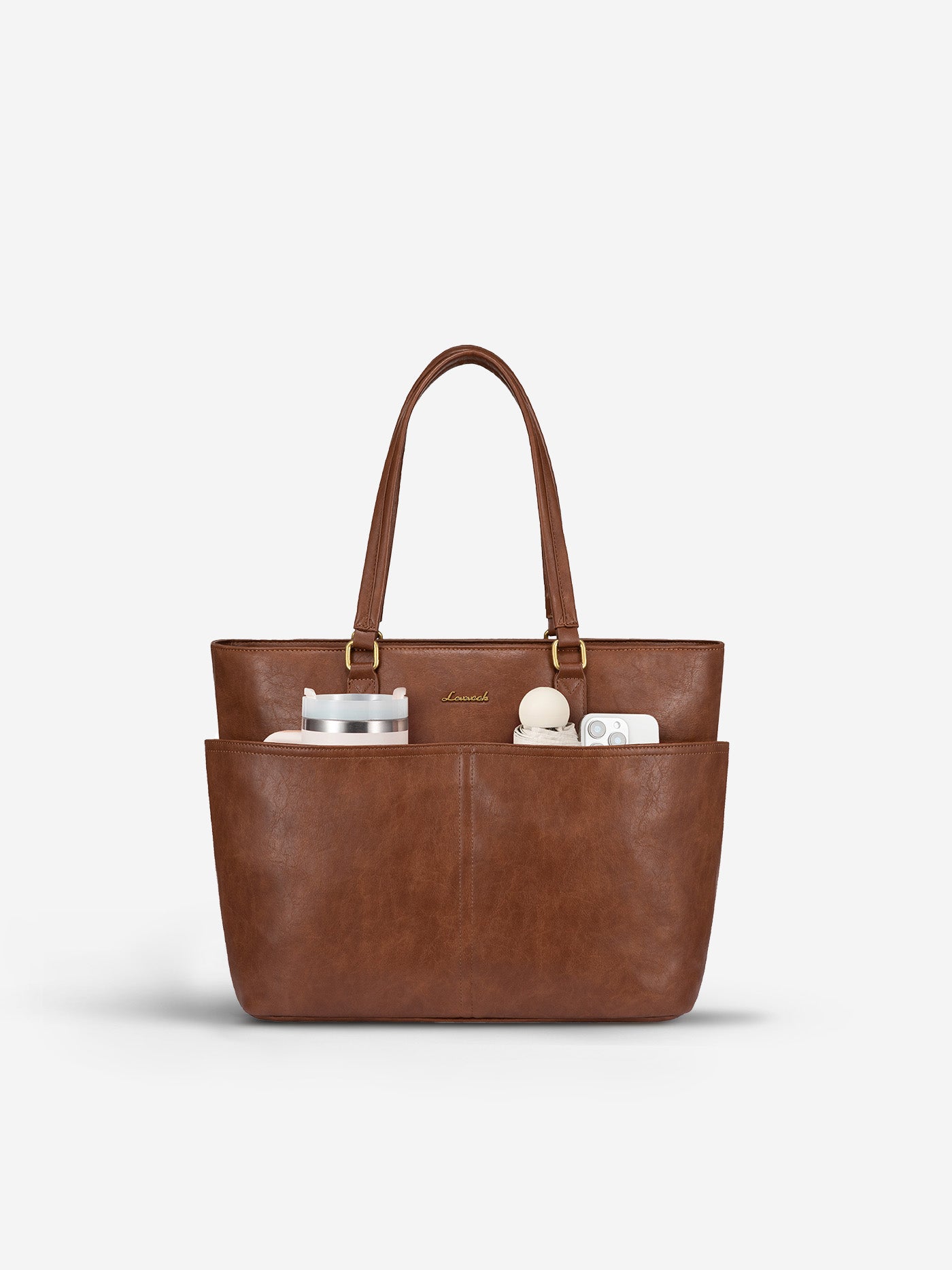 Vintage Laptop Tote Bag 15.6" 17.3"