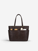 Vintage Laptop Tote Bag 15.6" 17.3"