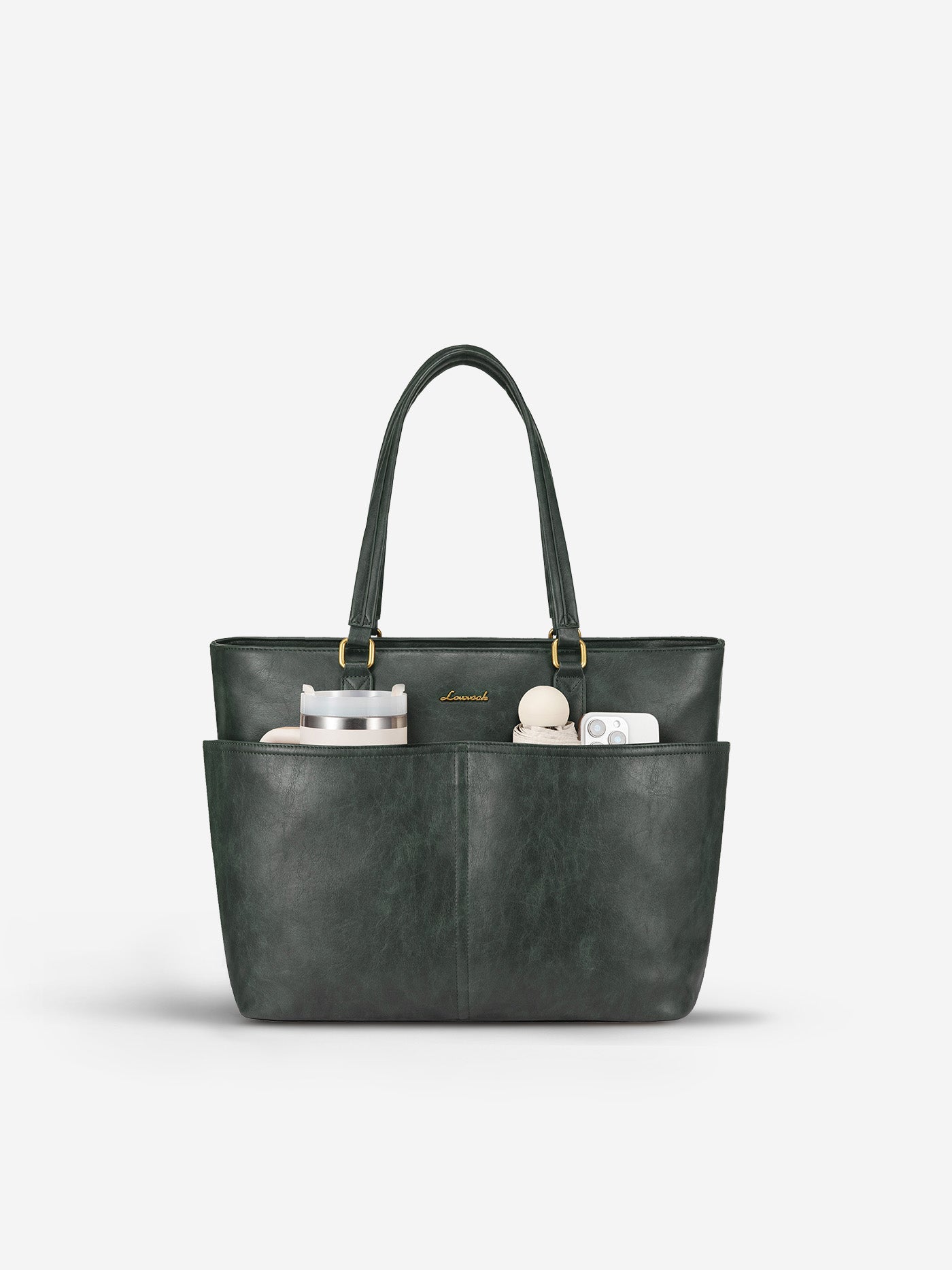 Vintage Laptop Tote Bag 15.6" 17.3"