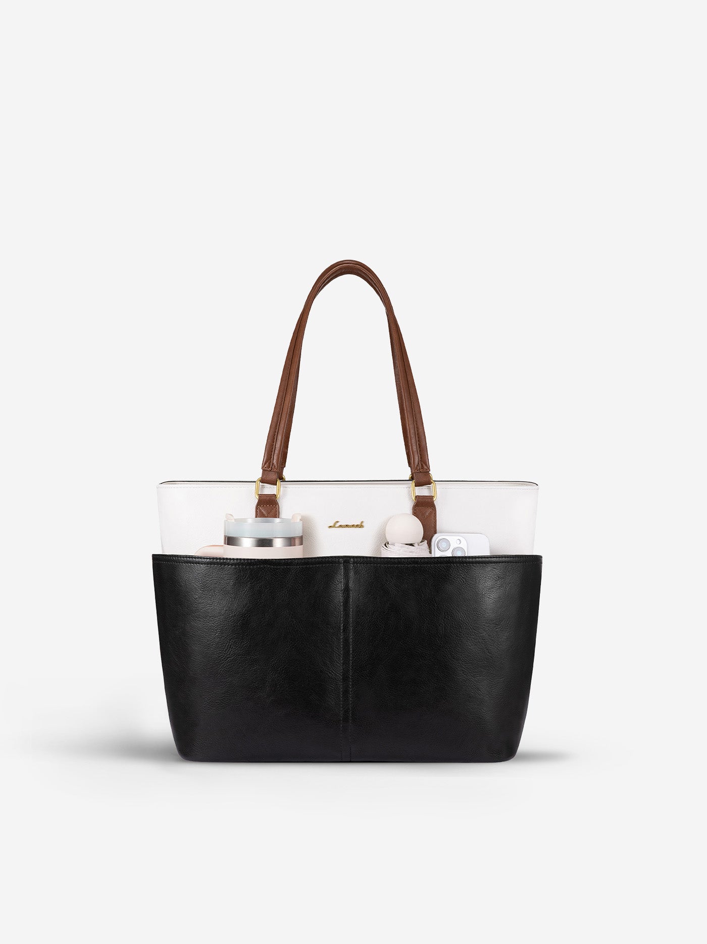 Vintage Laptop Tote Bag 15.6" 17.3"