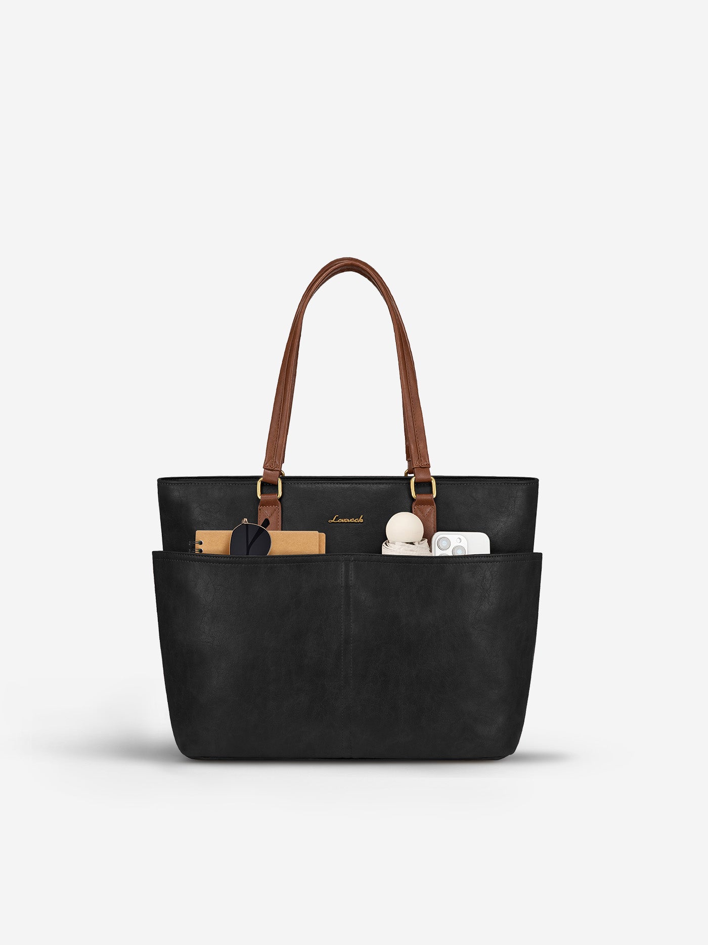 Vintage Laptop Tote Bag 15.6" 17.3"