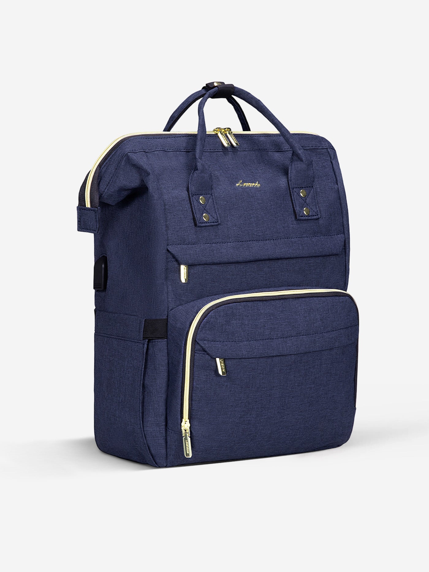 LOVEVOOK Viola I Laptop Backpack 14-17 Inch Water-Resistant USB Port