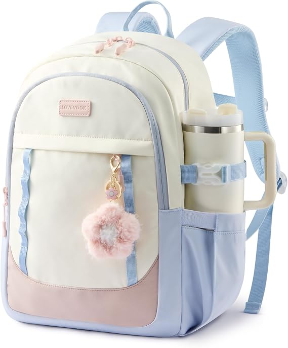 Cute School Backpack, 15.6", 5010