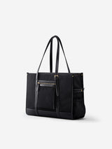The Anchor Collection Tote Bag, C0004, Black