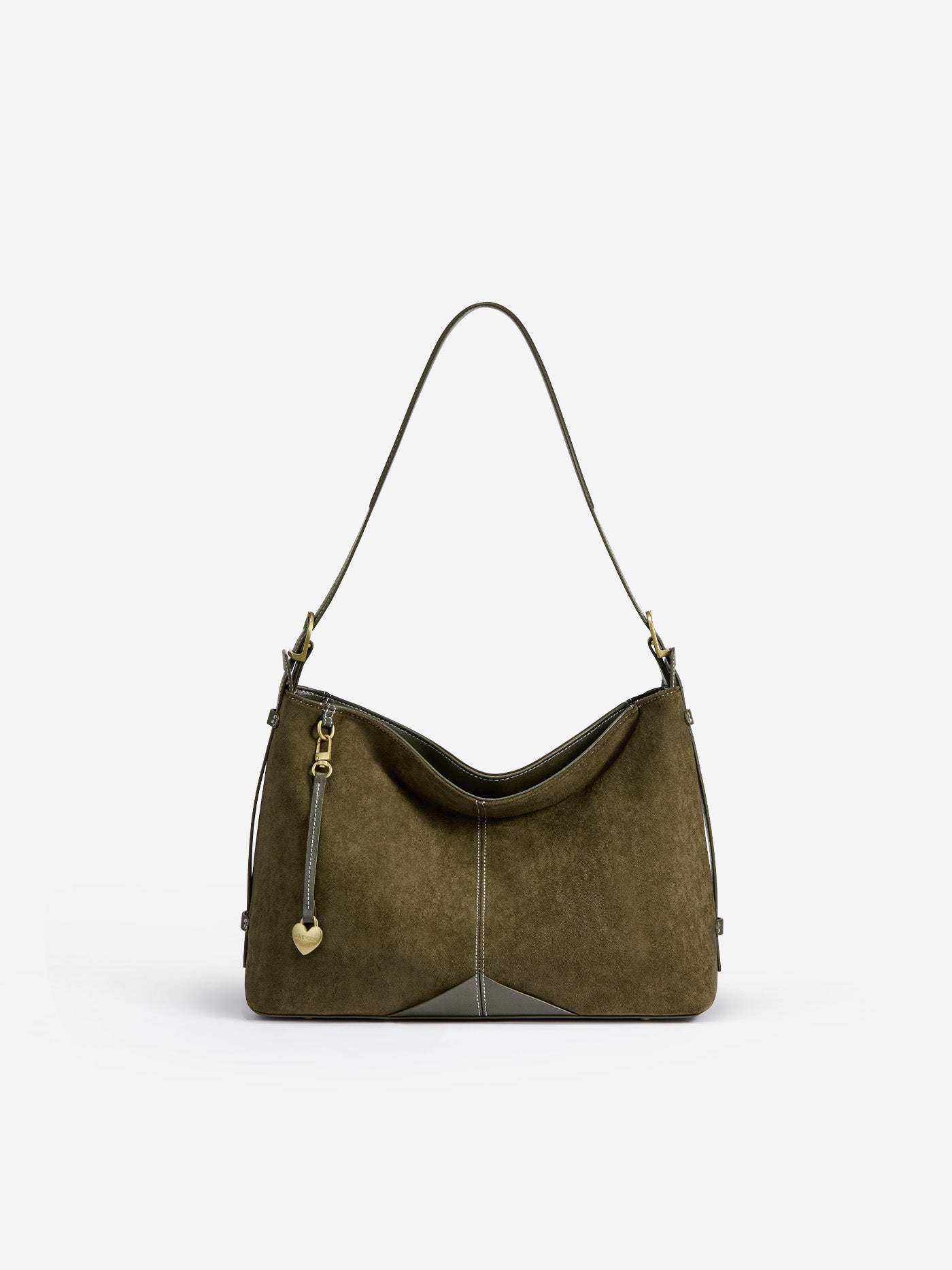 The Anchor Collection Hobo Bag, C0005, Black