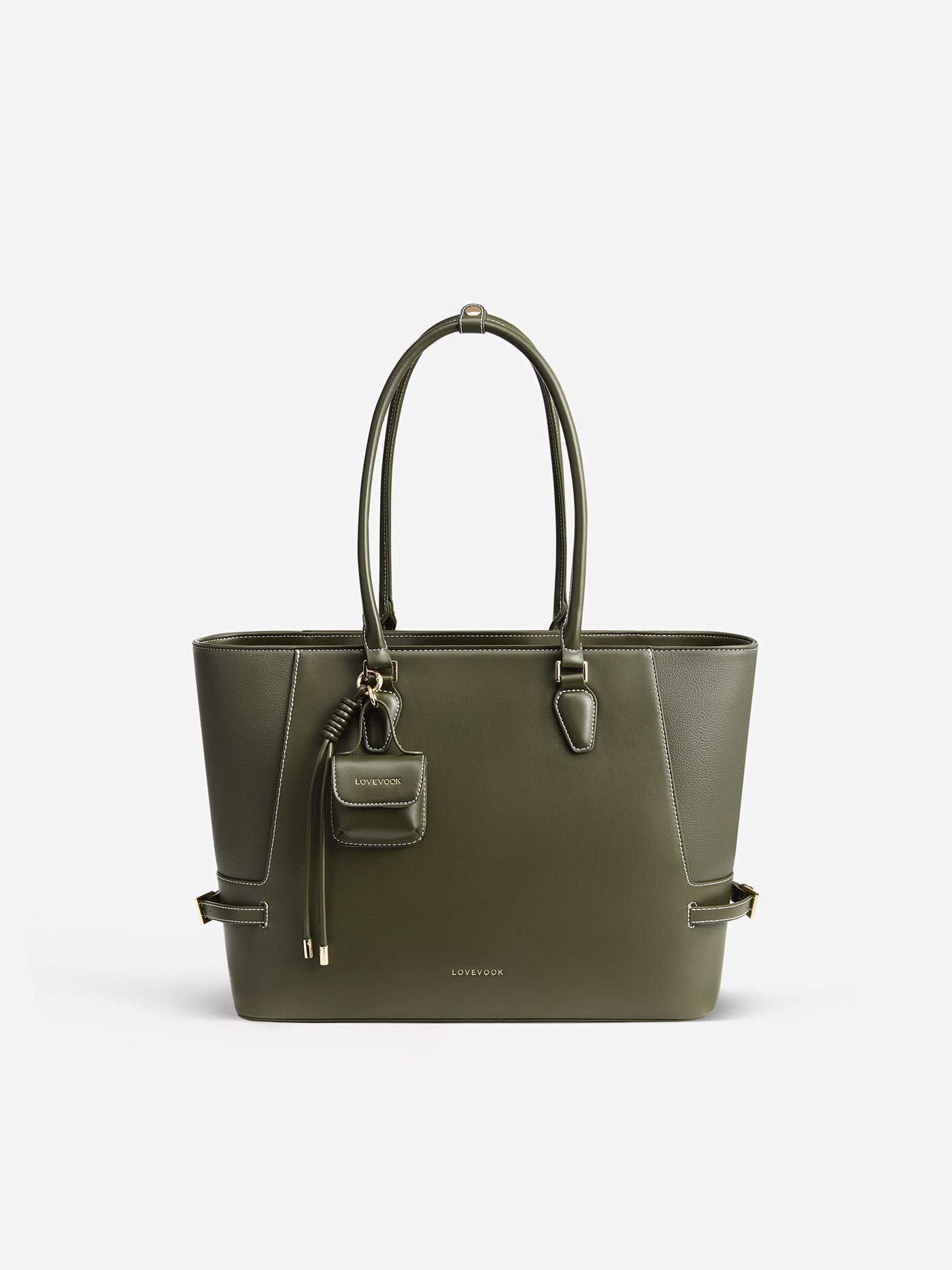 The Anchor Collection Tote Bag, C0003, Brown Embossed