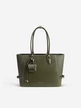 The Anchor Collection Tote Bag, C0003, Brown Embossed