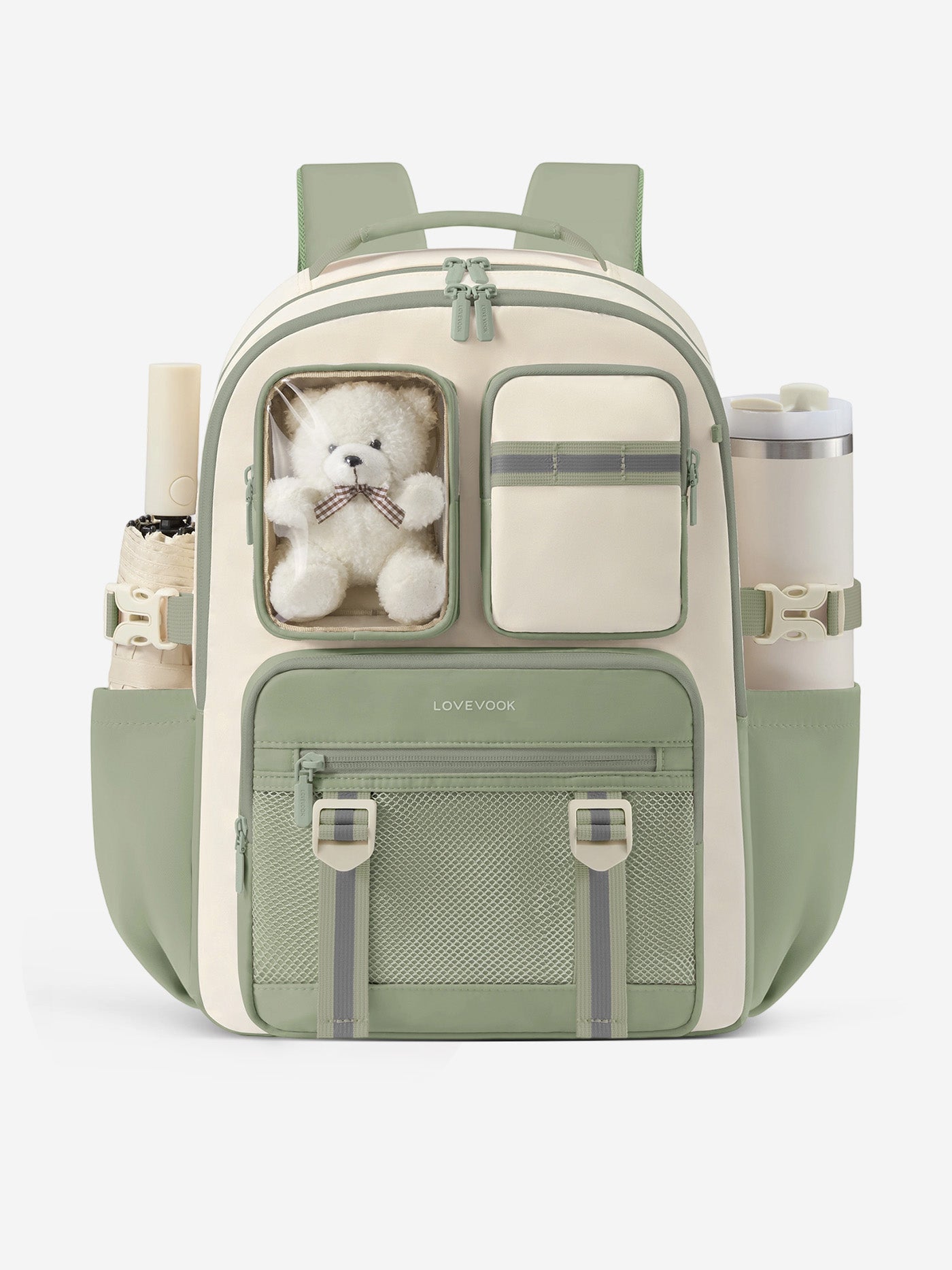 Cute School Backpack 15.6" 17.3"