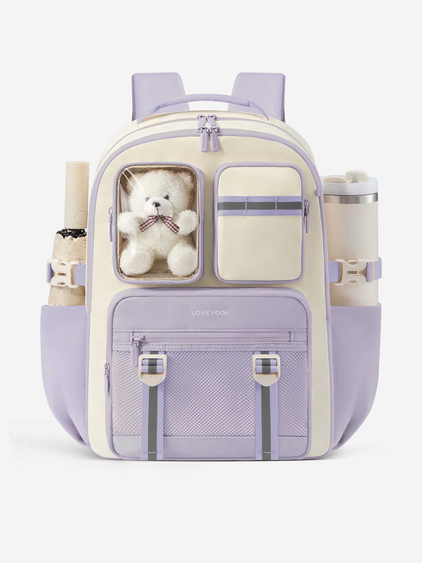 Cute School Backpack 15.6" 17.3"