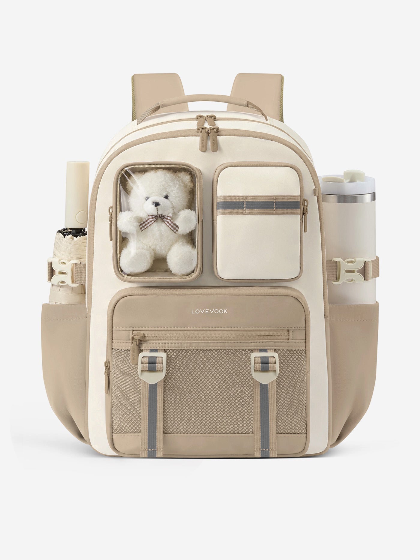 Cute School Backpack 15.6" 17.3"