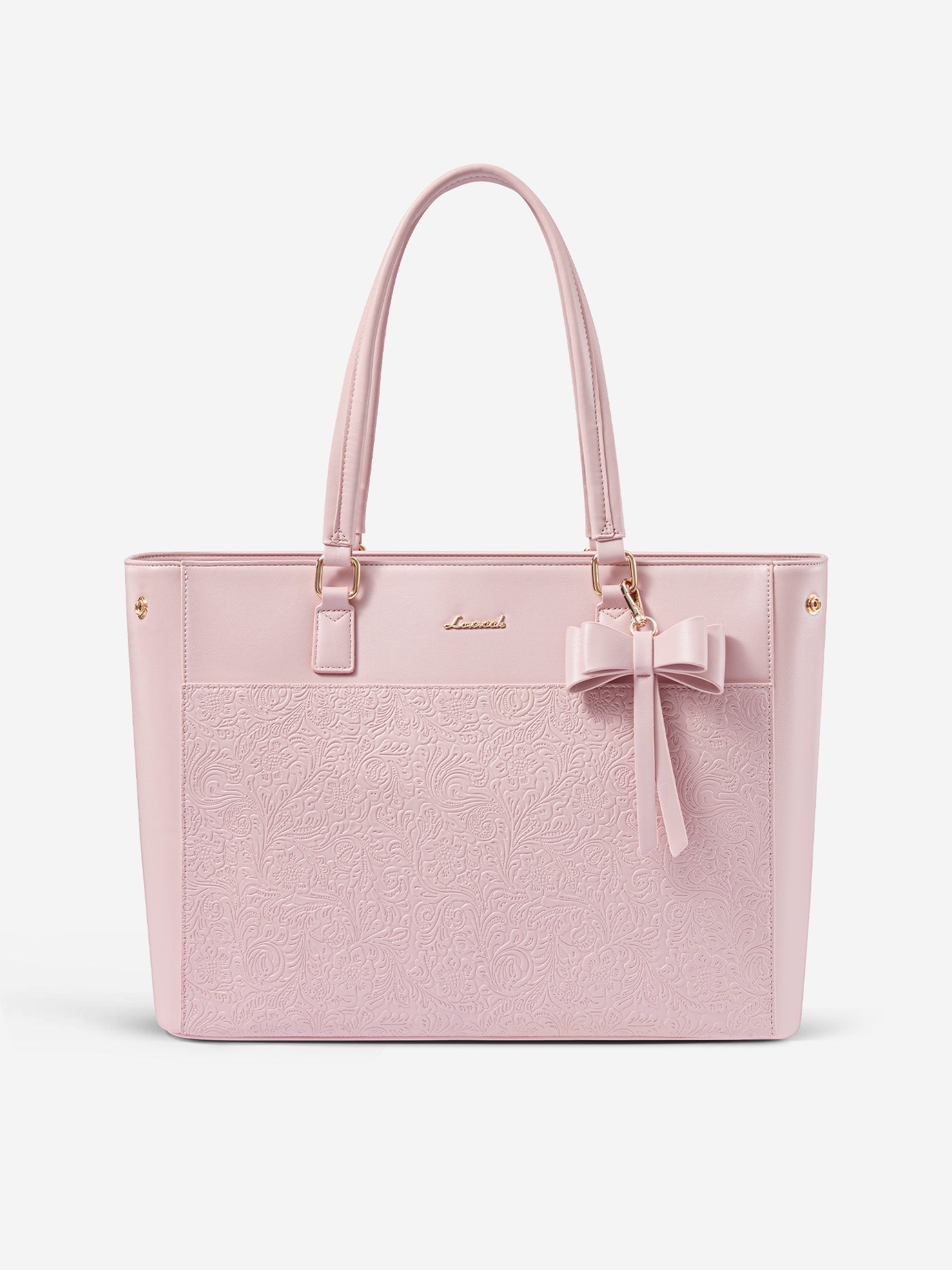 Lunch Compartment Work Tote Bag 15.6" 17.3"