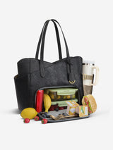 Lunch Tote Bag with Lunch Compartment 15.6" 17.3"