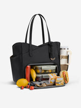 Lunch Tote Bag with Lunch Compartment 15.6" 17.3"