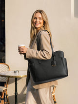 Lunch Tote Bag with Lunch Compartment 15.6" 17.3"