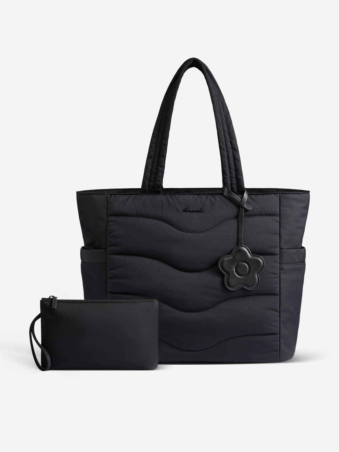 Puffer Tote Bag 15.6"17.3"