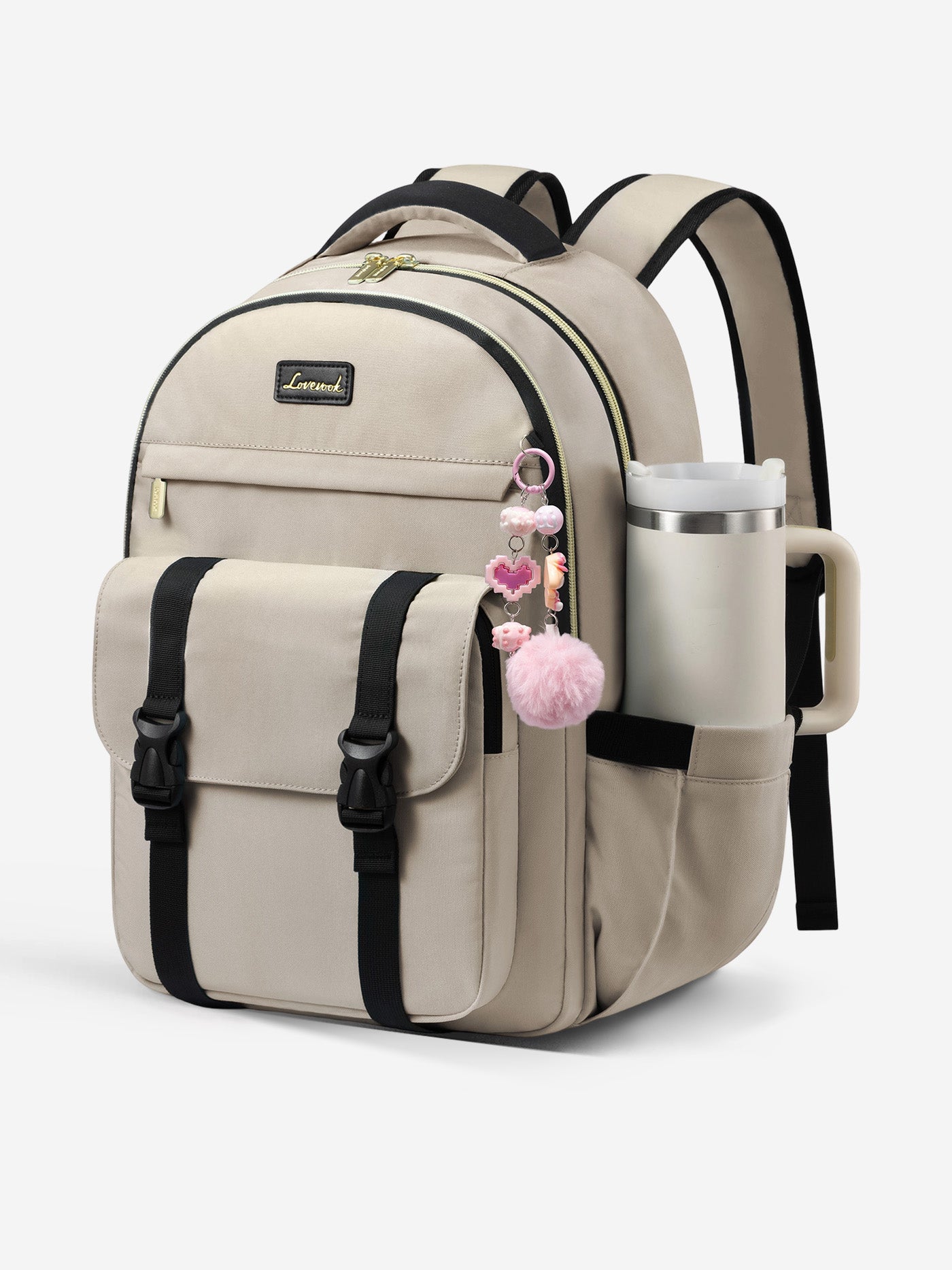 School Backpack 15.6" 17"