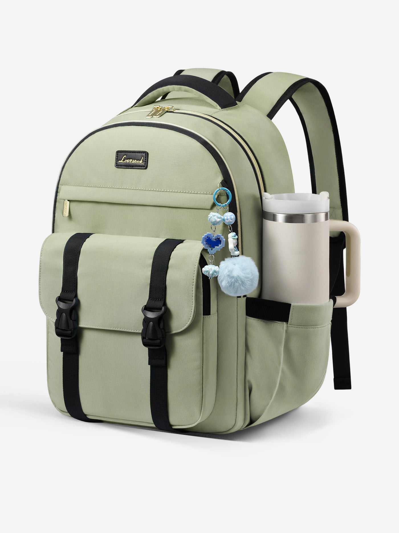 School Backpack 15.6" 17"