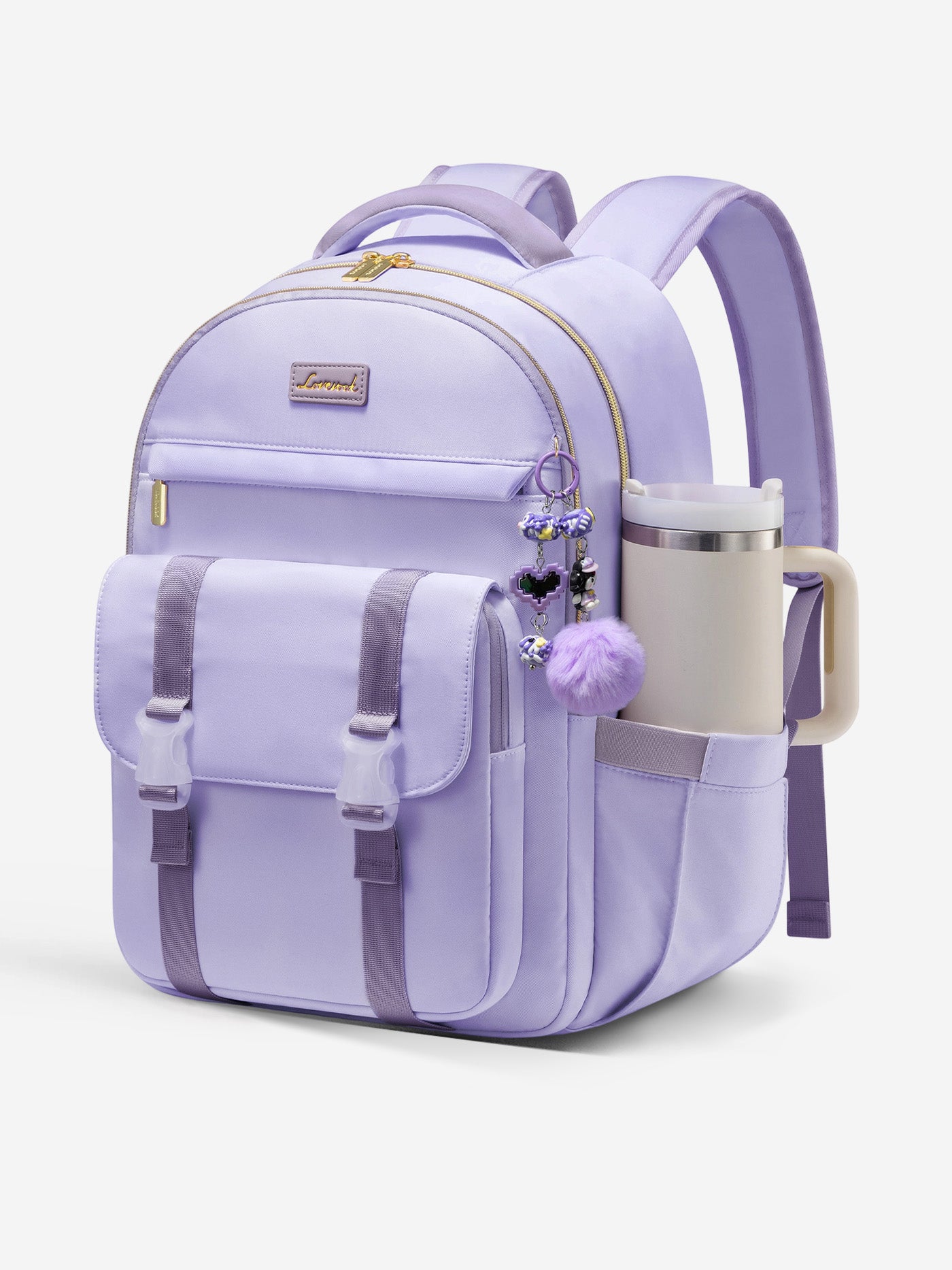 School Backpack 15.6" 17"