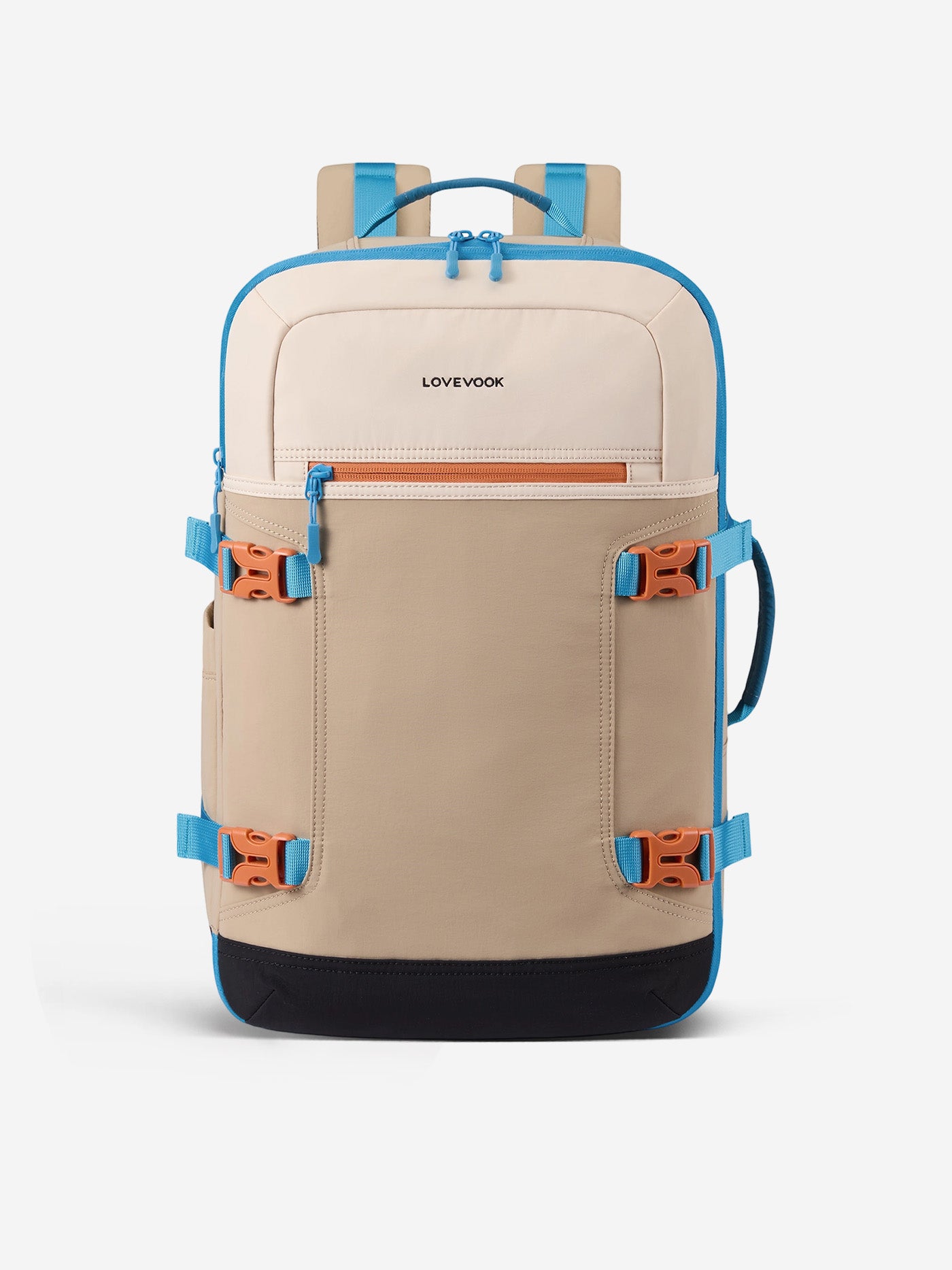 40-50l travel backpack LOVEVOOK 40L-50L, Fits 17 Inch Laptops, Airline Approved Carry-On with Packing Cubes, 40L / Khaki Model:CSII-502L-20 American Tourister Trot Backpack Multi_day_trip This backpack is suitable