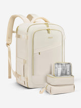 4Pcs Travel Backpack for Airplanes, 40L