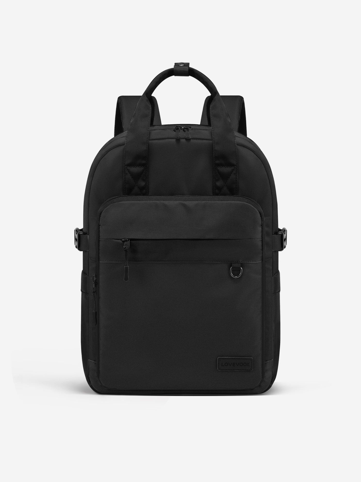 17 love print kids backpack black gold School Backpack 15.6" 17.3"