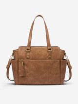 Vintage Laptop Tote Bag 15.6" 17.3"