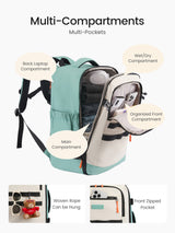 4Pcs Travel Backpack 40L/50L