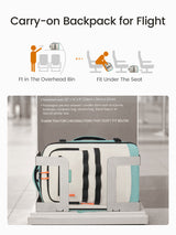 4Pcs Travel Backpack 40L/50L