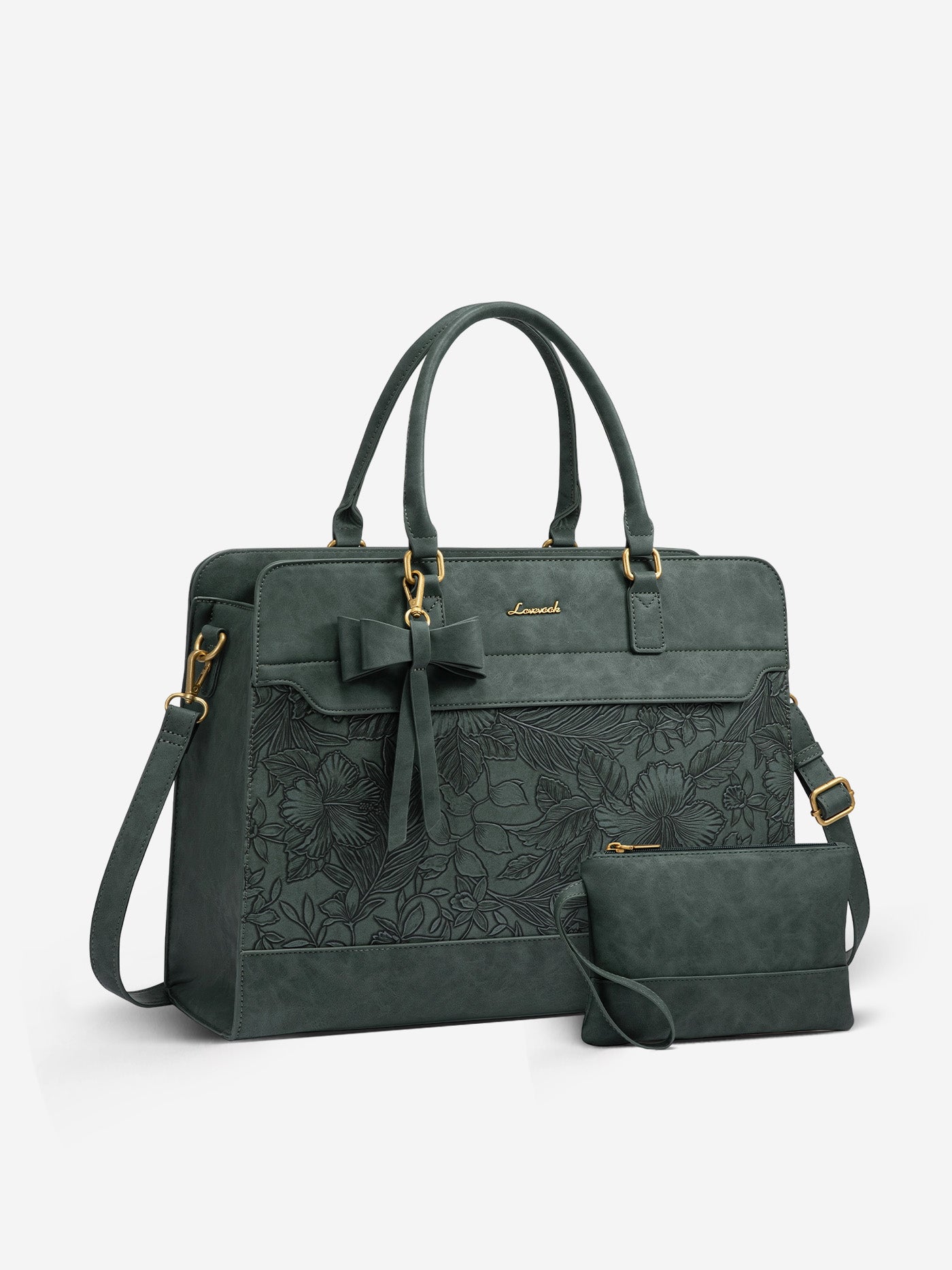 2Pcs Laptop Tote Bag, 15.6"