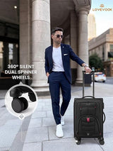 Carry On Luggage 22 Inch (Only available in the US)