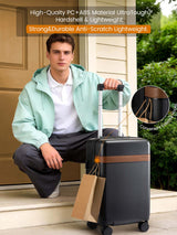 Carry On Luggage 22" 24"(ONLY US )