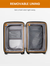 Carry On Luggage 22" 24"(ONLY US )