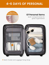 Carry On Luggage 22" 24"(ONLY US )