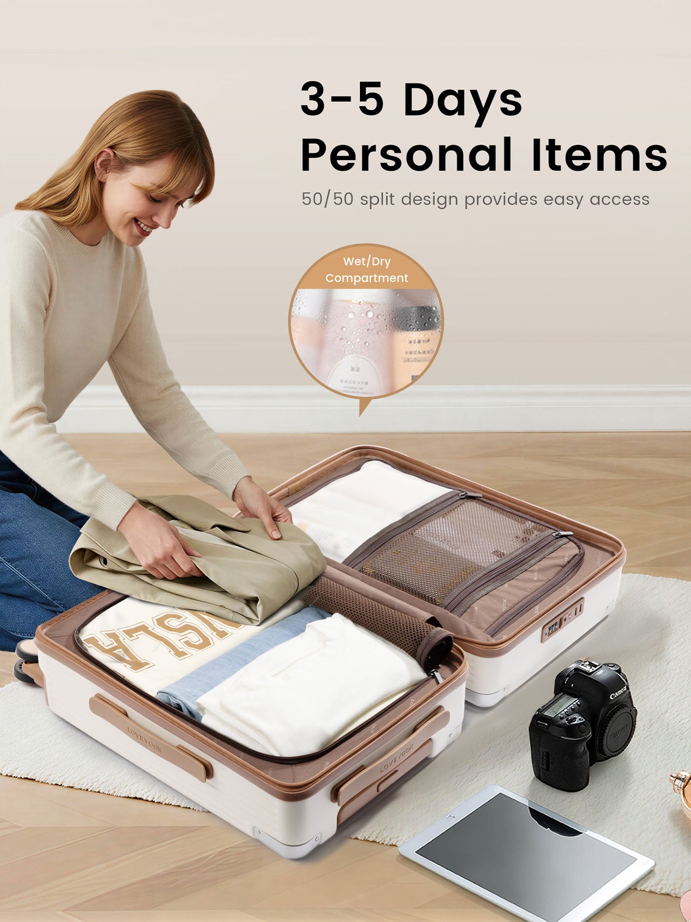 Carry On Luggage 20"(ONLY US )
